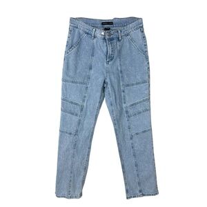 Sincerely‎ Jules High Rise Straight Leg Jeans Size 5/27 Light Wash